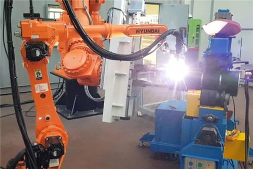 三星工程与现代机器人携手，以管道钢框架制造机器人自动化项目引领建筑材料生产专用机械制造新浪潮