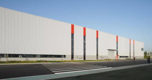 立面上的红色音符 恒工机械流体科技核心部件制造厂区建筑材料生产专用机械制造探析